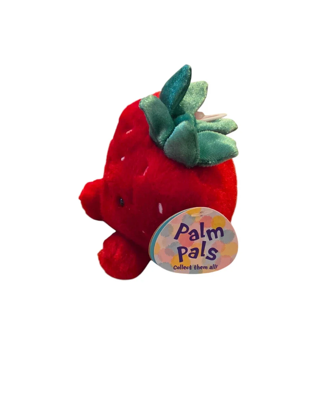 Aurora Palm Pals Juicy Strawberry plush toy Fruit Red NEW